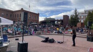 Sundays on the Square with The Carbonics
