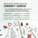 Climate Resilience Work Session: Community Gardens