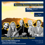 Horizons Concert Series: NAU Faculty and Friends