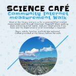 Science Cafe: Community Internet Action Walk