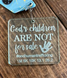 God's Children are Not For Sale 1M 5K 10K 13.1 26.2