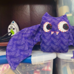 Create a Halloween Scrap Bat: Kids Workshop