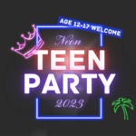 Neon Teen Party