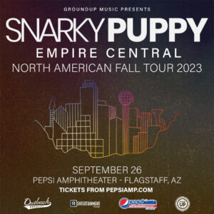 Snarky Puppy performs at Pepsi Amphitheater at Fort Tuthill County Park