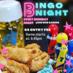 Bingo Night @ the beer garden