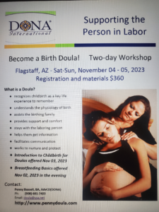 Birth Doula Training Workshop