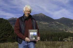 Festival of Science – “The San Francisco Peaks and Flagstaff Through the Lens of Time” Downtown Tour