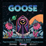 Goose performs at Pepsi Amphitheater at Fort Tuthill County Park