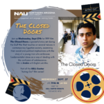 NAU Global Film Series - Arabic presents: The Closed Doors