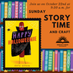 Sunday Storytime with Katie Vernon - Halloween Edition
