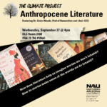 The Climate Project: Anthropocene Literature