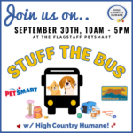 Gallery 1 - Stuff the Bus for High Country Humane!