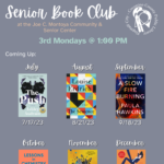Senior Book Club @ the Joe C. Montoya Center