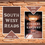 Southwest Reads Book Club: Finders Keepers