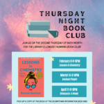 Thursday Night Book Club
