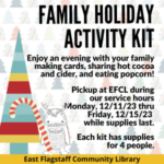 Family Holiday Activity Kit