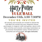 Harry Potter Yule Ball
