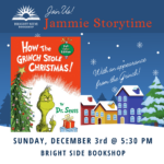 Jammie Storytime with the Grinch