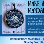 Make a Nordic Mandala Ornament at Drinking Horn Mead Hall