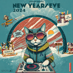 New Years Eve 2024 with SPOTLAB