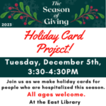 The Season of Giving Holiday Card Project!