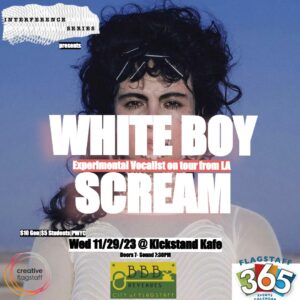 White Boy Scream - Experimental Vocalist from LA