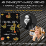 An Evening with Margo Steines (In Conversation with Nicole Walker)