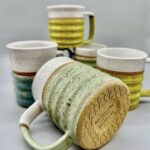 First Friday Art Walk at Mountain Sports Flagstaff featuring pottery by Kim Mitchell