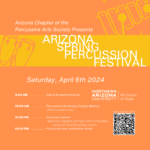 Arizona Spring Percussion Festival
