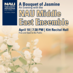 Bouquet of Jasmine: NAU Middle East Ensemble