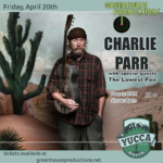 Charlie Parr w/ The Lowest Pair