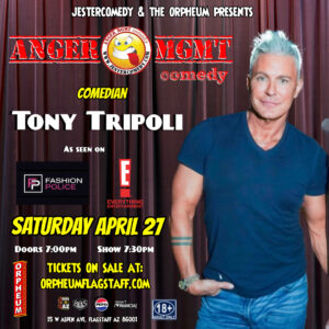 Comedy Night with Tony Tripoli