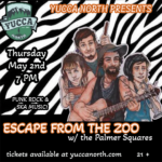 Escape from the Zoo w/ the Palmer Squares