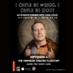 CANCELLED: John Lydon: I Could Be Wrong, I Could Be Right