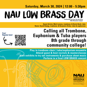 NAU Low Brass Day