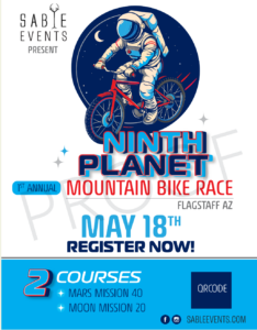 Ninth Planet Mountain Bike Race