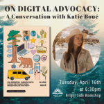 On Digital Advocacy: An Evening with Katie Boué