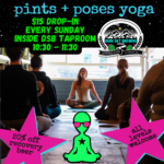 Pints and Poses Yoga