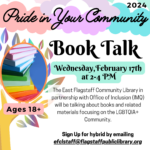 Pride in Your Community: Book Talk