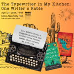 The Typewriter in My Kitchen: One Writer's Fable