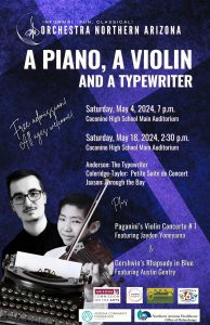 A Piano, A Violin and a Typewriter