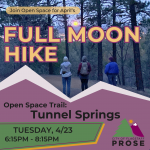 April Full Moon Hike