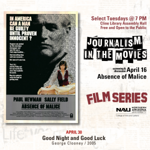CAL Film Series: Absence of Malice