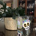 Creative Spirits and Mother Road Paint Night: Calavera Sugar Skull Pint Glasses