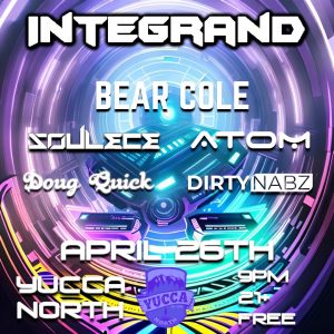 Integrand - A Monthly EDM Party