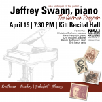 Jeffrey Swann, piano: The German Program