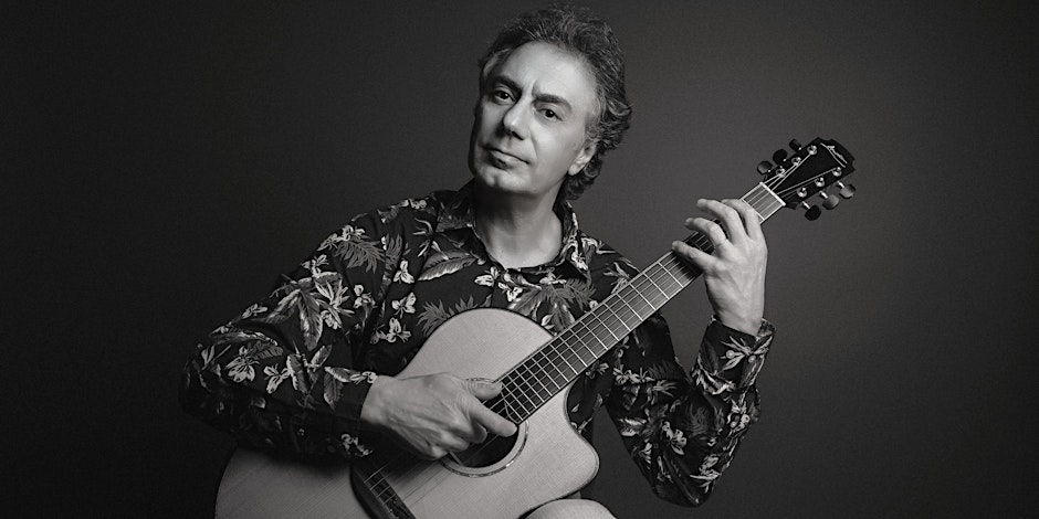 Live from France: Pierre Bensusan