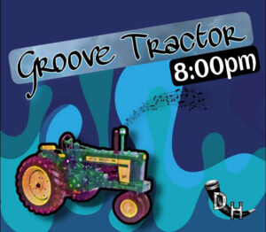 Live Music - Groove Tractor