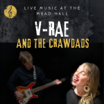 Live Music - V-Rae & the Crawdads