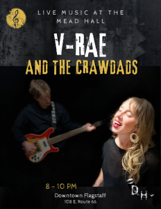 Live Music - V-Rae & the Crawdads